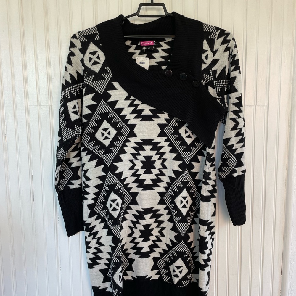 Cute Sweater Dress, NWT